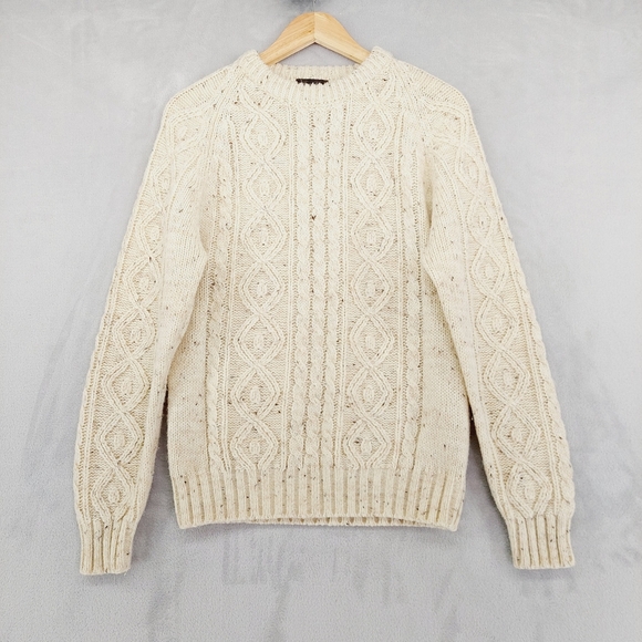 Hudson Other - Hudson Crewneck Cable Knitted Men's Jumper  P3009